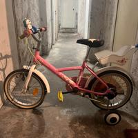 Bicicletta Btwin Decathlon Bambina 4-6 anni