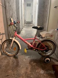 Bicicletta Btwin Decathlon Bambina 4-6 anni