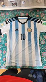Maglia Messi Argentina autografata COA Beckett 