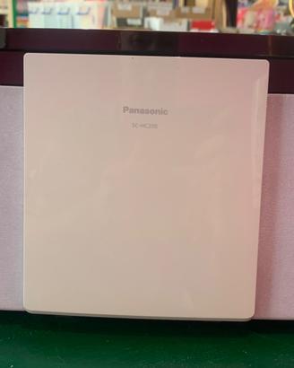 Stereo Panasonic SC-HC200 (Eccellente)