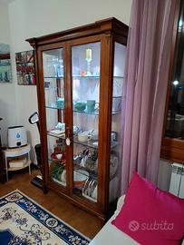 credenza e vetrina combo soggiorno 