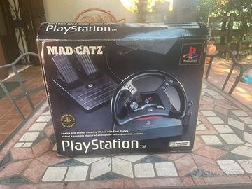 Volante e Pedaliera PS2