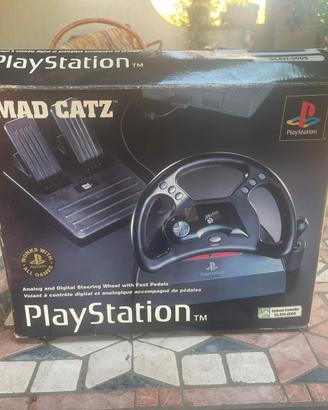 Volante e Pedaliera PS2