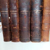 libri antichi 5pz giurisprudenza 