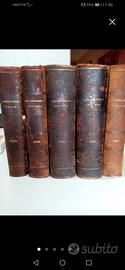 libri antichi 5pz giurisprudenza 