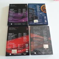 5 CD E DVD  verdi/rossini----