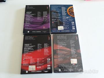 5 CD E DVD  verdi/rossini----