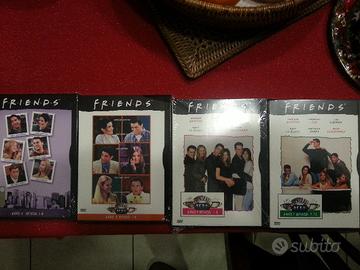 DVD Friends Anno 1(ep.7-12) Anno 2-3-4 (ep.1-6)