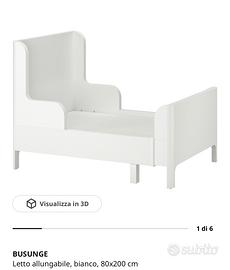 Letto bambino/a ikea allungabile