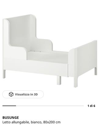 Letto bambino/a ikea allungabile