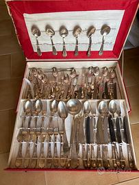 Set posate d’argento