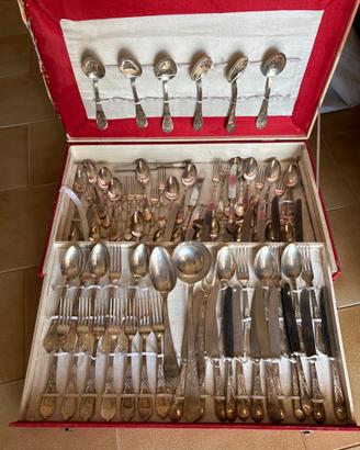 Set posate d’argento