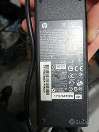 caricatore portatile HP notebook 