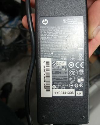 caricatore portatile HP notebook 