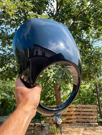 Cupolino nero lucido per harley davidson Sportster