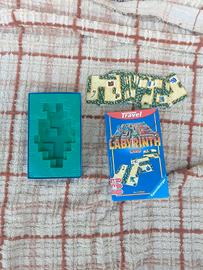 Gioco labyrinth card