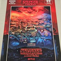 Puzzle Stranger Things Netfix 