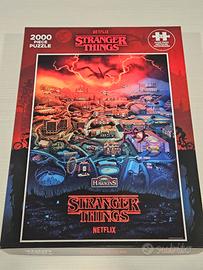 Puzzle Stranger Things Netfix 