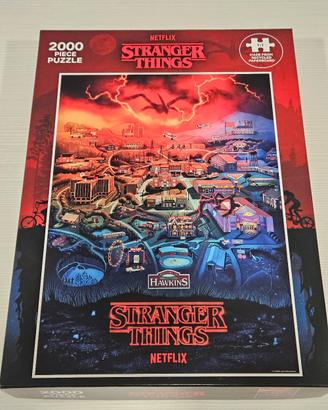 Puzzle Stranger Things Netfix 