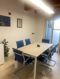 Abbiategrasso centro - Stanza con 2 postazioni in