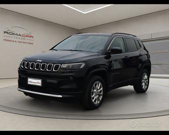JEEP Jeep Compass 1.3 Turbo T4 190 CV PHEV AT6 4xe