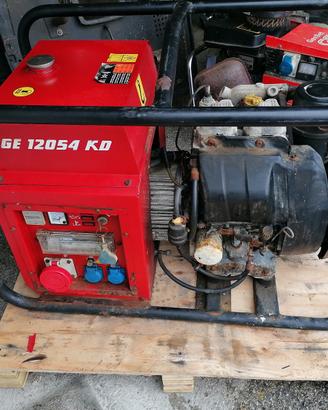 Gruppo Elettrogeno Mosa