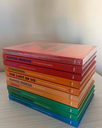 lotto 10 libri videogiochi leggendari