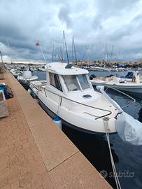 Pilotina diesel 6,30 mt
