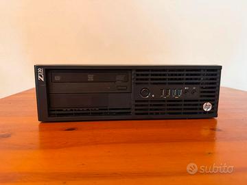 HP Z230 SFF Workstation – 1240v3 – 16GB – 512GB