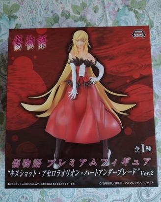 Kizumonogatari Kiss Shot Shinobu Vampira Statua