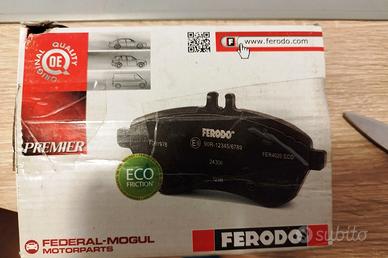 Kit pastiglie autoanteriore FERODO FDB1617B