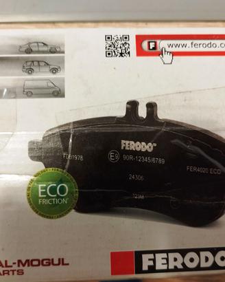 Kit pastiglie autoanteriore FERODO FDB1617B