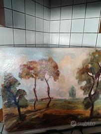 quadro di pittore