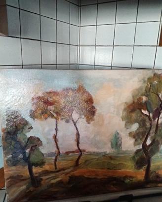 quadro di pittore