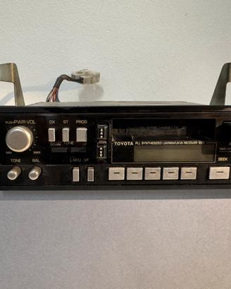 Autoradio Toyota LJ 70 originale