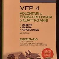 VFP4 Concorsi Forze Armate e Polizia - Eserciziari