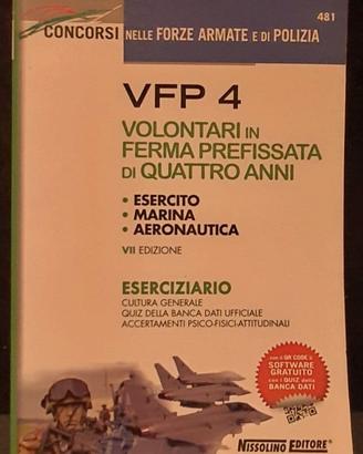 VFP4 Concorsi Forze Armate e Polizia - Eserciziari