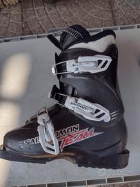 scarponi sci Salomon 35 1/2