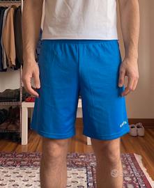 Pantaloncini sportivi shorts Kipsta blu uomo tg S