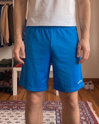 Pantaloncini sportivi shorts Kipsta blu uomo tg S