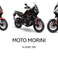 Moto Morini X-Cape 700