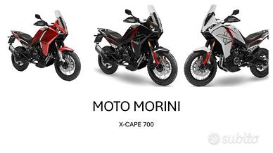 Moto Morini X-Cape 700