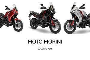 Moto Morini X-Cape 700