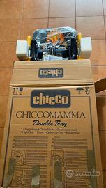 Seggiolone Chicco Mamma Double Tray-nuovo mai usat
