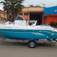 Speedy 6.10 walk around 9 persone a bordo