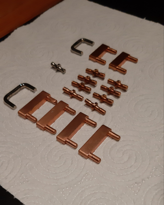 Connettori per casse Magneplanar in rame ofc