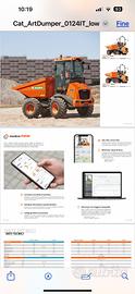 AltroDUMPER AUSA D601 DR