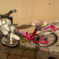 Bicicletta bambina 14 pollici