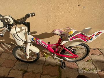 Bicicletta bambina 14 pollici