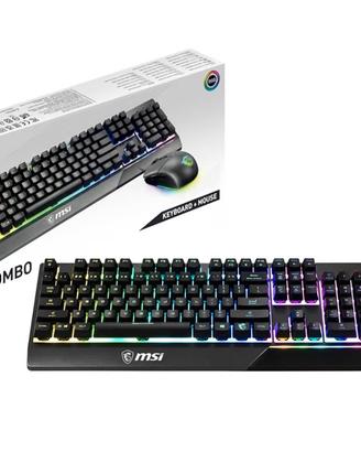 Combo MSI Vigor GK30 Tastiera + Mouse